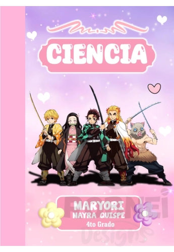 Demon Slayer Girl 01 Portada